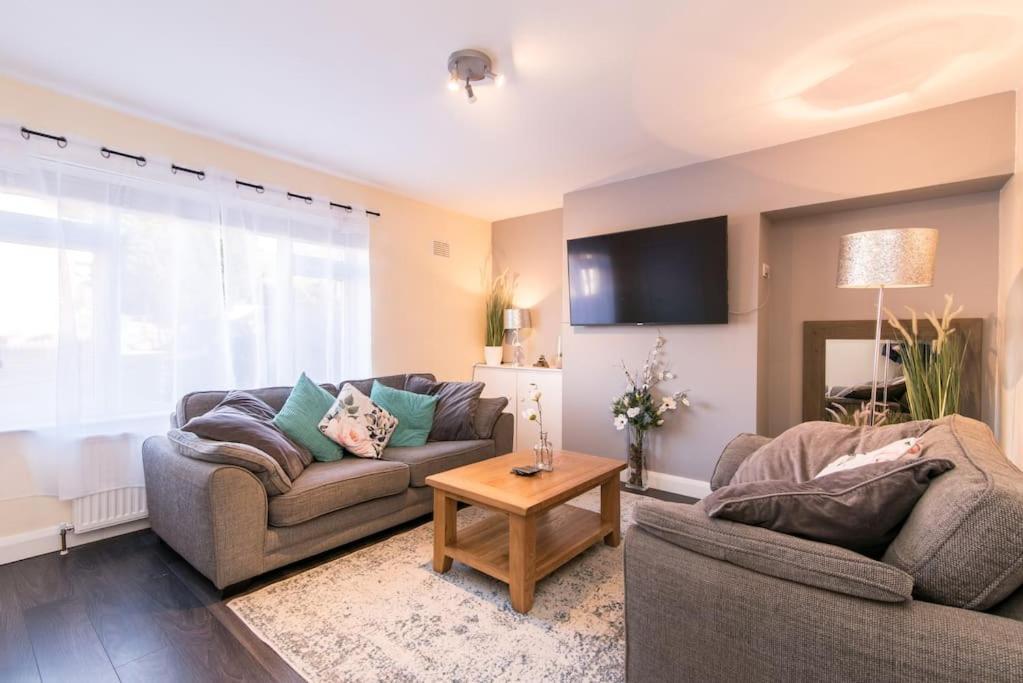 City Home From Home - Peaceful, Cosy & Modern 2Bed House Nottingham Exteriör bild