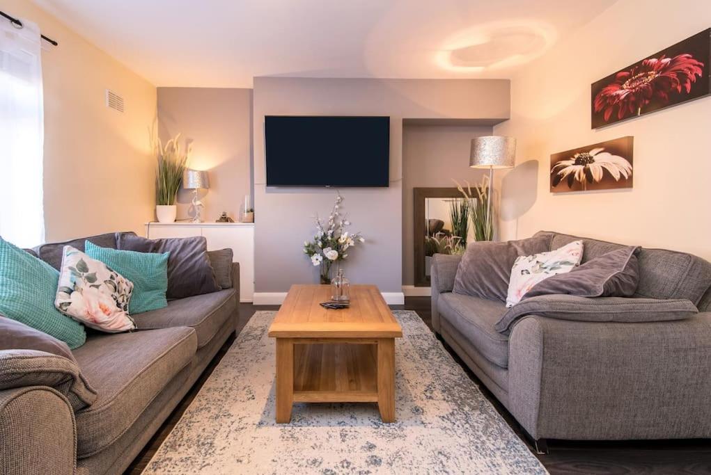 City Home From Home - Peaceful, Cosy & Modern 2Bed House Nottingham Exteriör bild