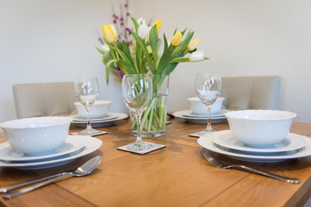 City Home From Home - Peaceful, Cosy & Modern 2Bed House Nottingham Exteriör bild