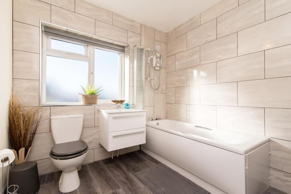 City Home From Home - Peaceful, Cosy & Modern 2Bed House Nottingham Exteriör bild