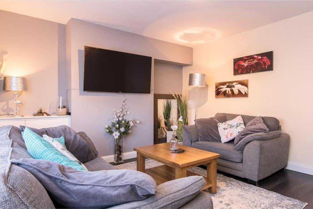 City Home From Home - Peaceful, Cosy & Modern 2Bed House Nottingham Exteriör bild